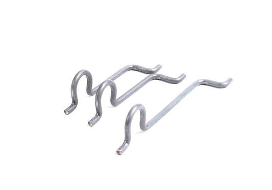 Cavo del freno a destra 34401166237 per BMW E39 520D, 520i {DD11, DD12, DD21, DD22, DH11, DH12, DH21, DH22, DR71, DM71}. Compatibile con modelli manuali e automatici. BMW originale.