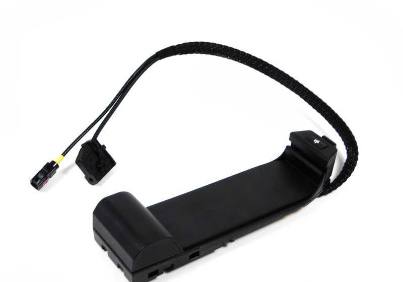 OEM 84109160935 Mobile Phone Adapter for BMW E81, E82, E87, E88, E90, E91, E92, E93, E60, E61, E65, E66, E84, E89. Original BMW.