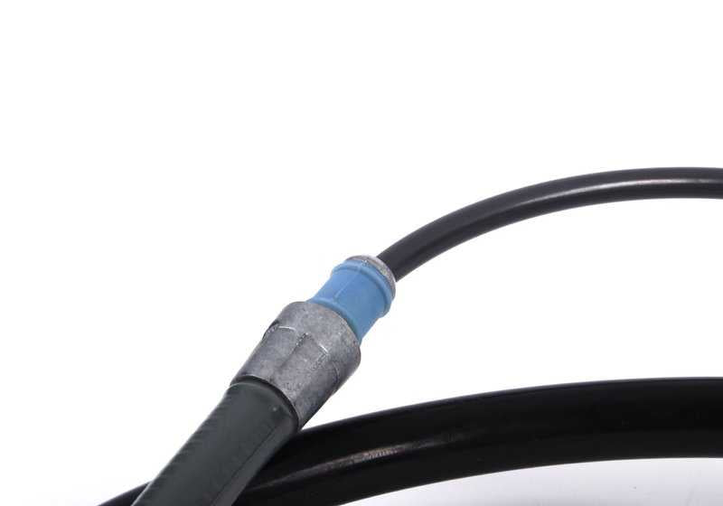 Cable freno de mano derecho OEM 34401166237 para BMW E39 520d, 520i {DD11, DD12, DD21, DD22, DH11, DH12, DH21, DH22, DR71, DM71}. Compatible con modelos manuales y automáticos. Original BMW.