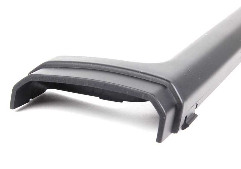 Moldura lateral para BMW E34 (OEM 51112230369). Original BMW