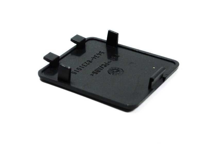Tapa de emergencia techo eléctrico OEM 54348231916 para BMW E36. Original BMW.