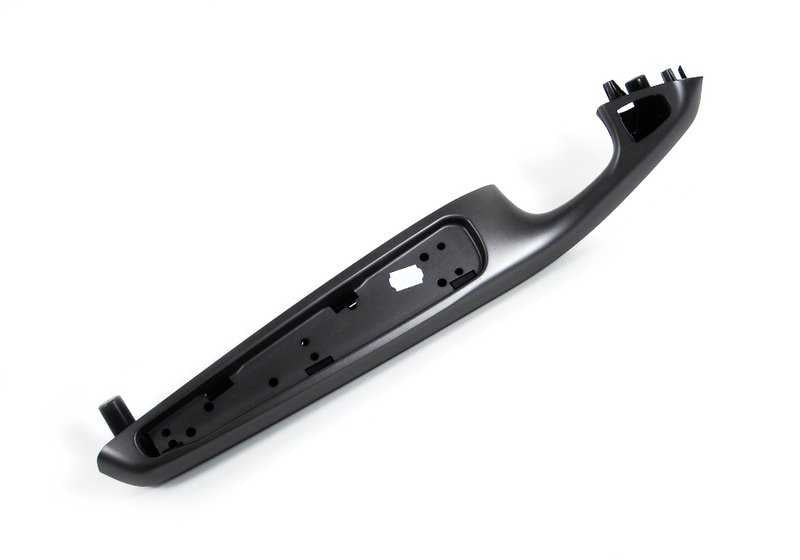 Reposabrazos delantero izquierdo titanio OEM 51417904355 para BMW E46. Original BMW.