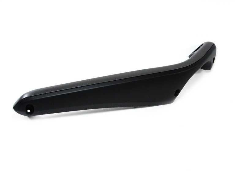 Reposabrazos delantero izquierdo titanio OEM 51417904355 para BMW E46. Original BMW.