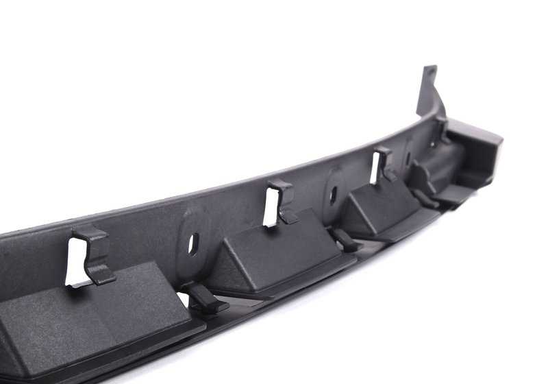 Bumper bracket for BMW Z4 E85 (OEM 51127016076). Original BMW.
