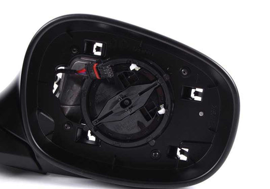 Retrovisor exterior derecho (sin cristal, calefactable) OEM 51167282572 para BMW E90, E91. Original BMW.