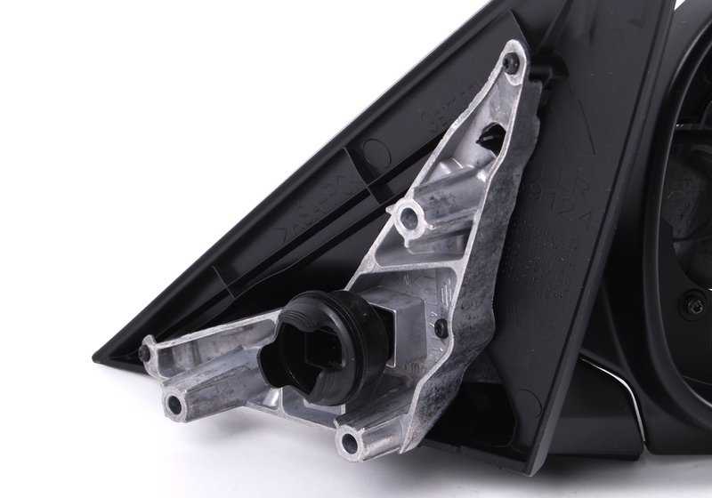 Retrovisor exterior derecho (sin cristal, calefactable) OEM 51167282572 para BMW E90, E91. Original BMW.