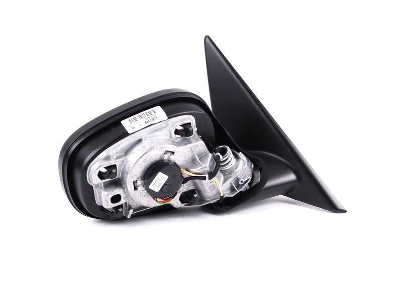 Retrovisor exterior derecho (sin cristal, calefactable) OEM 51167282572 para BMW E90, E91. Original BMW.