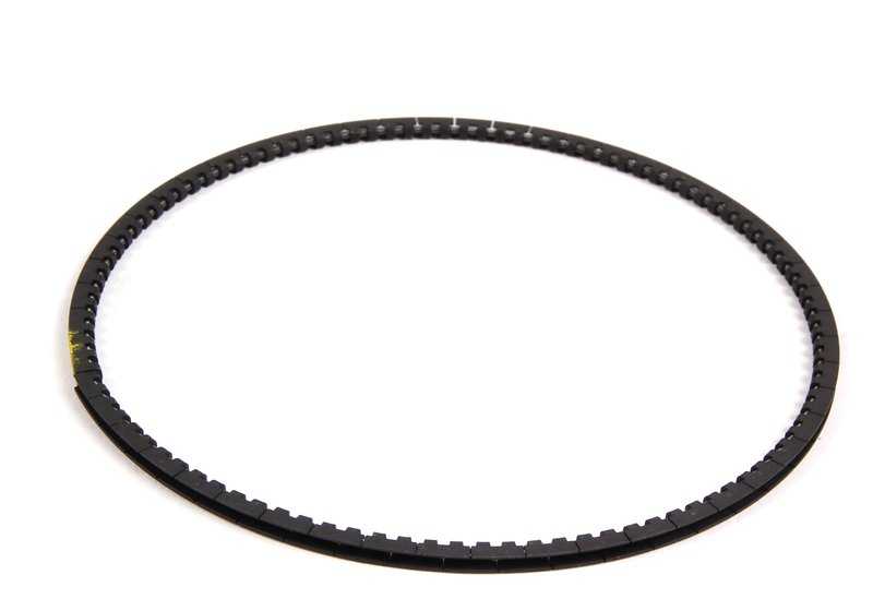 Juego de segmentos de pistón OEM 11251437061 para BMW E36, E46, Z3. Original BMW.