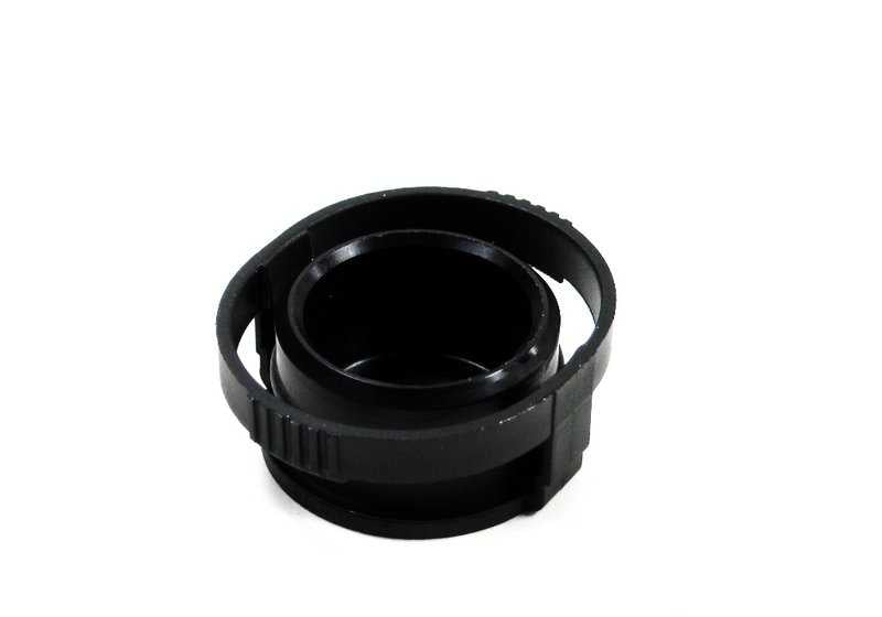 Tapa de cierre para BMW Serie 7 E65, E66 X5 E53 (OEM 11727505703). Original BMW.