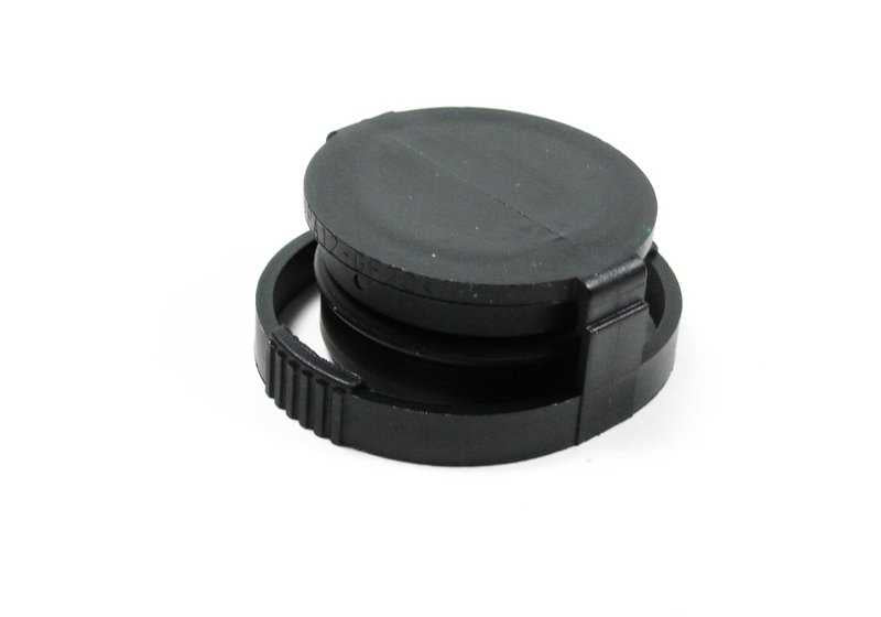 Copertura di chiusura per BMW 7 E65 Series, E66 X5 E53 (OEM 11727505703). BMW originale.