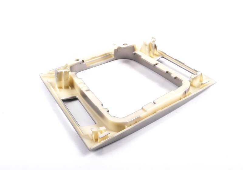 Compartimento suelo consola central OEM 51167052067 para BMW E46 {316Ci, 316ti} con motor N40, N42, N43, N45, N46, cambio manual o automático. Original BMW.