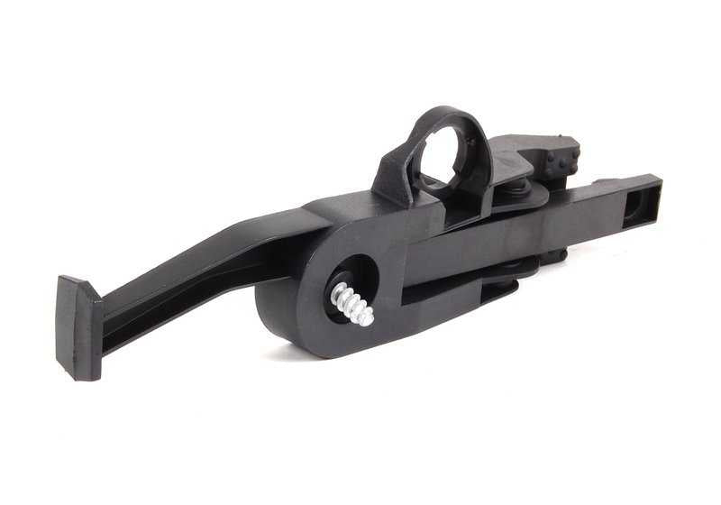 Soporte original OEM 64316942650 para BMW Serie 7 E65, E66. Pieza de sujeción para sistema de climatización. Compatible únicamente con estos modelos. Original BMW.