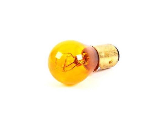 Yellow Bulb for BMW E38 (OEM 63122695020). Original BMW