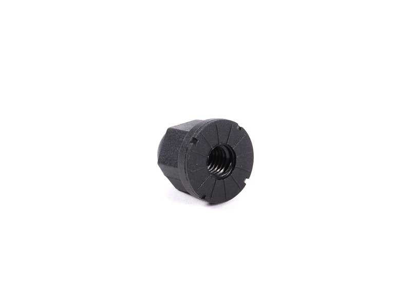 Tuerca tipo sombrerete M6 OEM 12421438388 para BMW E36, E46, E39, E60, E61, E65, E66, E83, E53, Z3, E85, E86. Original BMW.