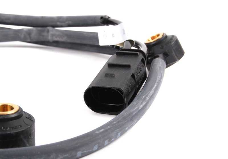 Detonation sensor OEM 12147519648 for BMW E65, E66 (cylinders 7-12). Original BMW.