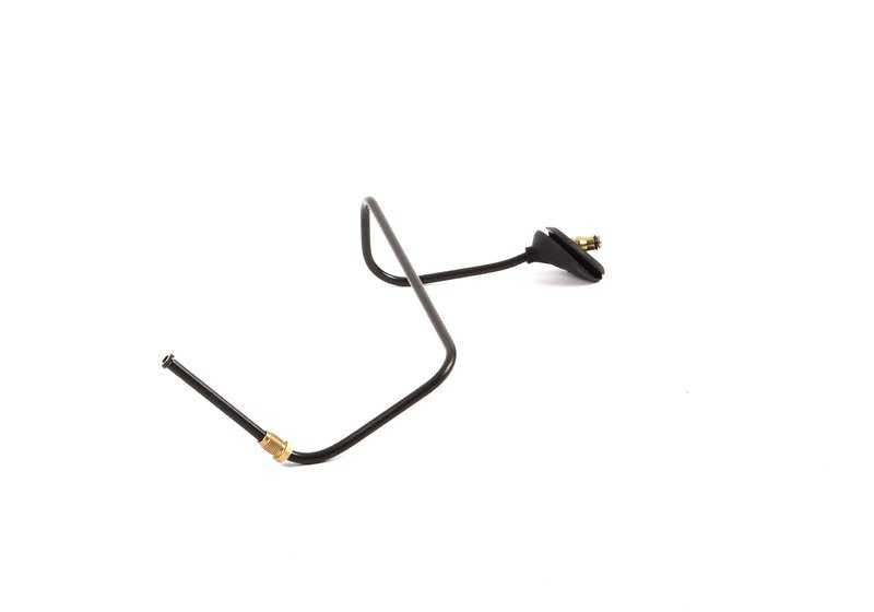 Tubería de embrague OEM 21521164449 para BMW E36, Z3. Original BMW.