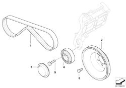Caperuza de protección OEM 64552244171 para BMW E36, E34... y más. Original BMW.