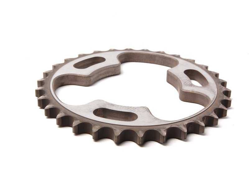 Piñón cadena distribución OEM 11361744262 para BMW E36, E46, E39, E60, E61, E38, E65, E66, E83, E53, Z3, E85. Pieza original BMW.