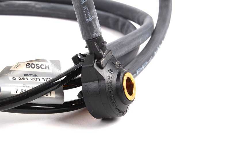 Sensor de detonación OEM 12147519647 para BMW E65, E66 (cilindros 1-6). Repuesto original BMW.