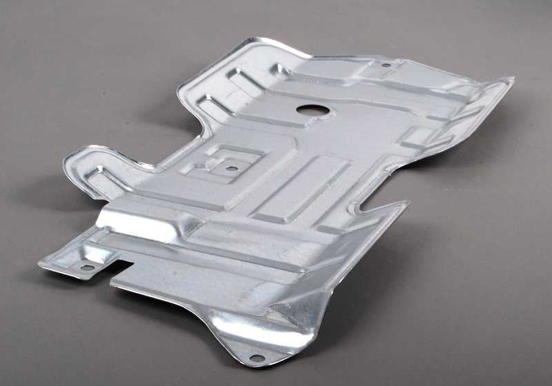 Protector térmico OEM 51481945429 para BMW E30. Original BMW.