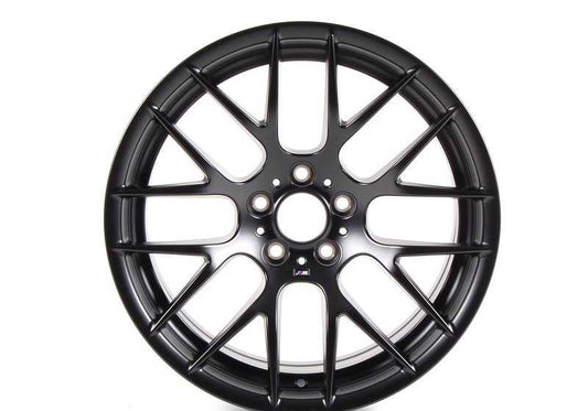 Llantas de aleación M Performance Y-Spoke 359 negras mate 10x19 ET25 OEM 36112284151 para BMW E82, E90, E92, E93 (modelos M). Original BMW.