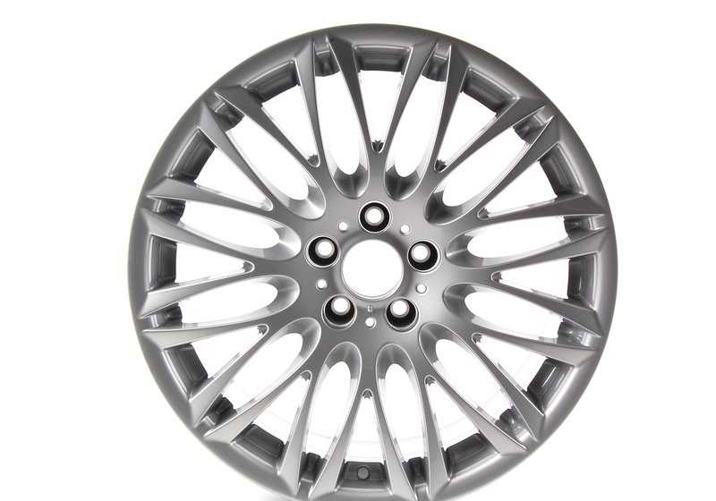 Llantas de aleación diseño Y-spoke 149 OEM 36116764864 para BMW E65, E66. Montaje en eje trasero, 10x20 ET24. Original BMW.