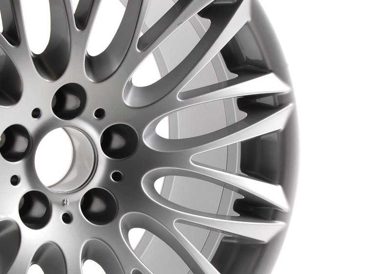 Llantas de aleación diseño Y-spoke 149 OEM 36116764864 para BMW E65, E66. Montaje en eje trasero, 10x20 ET24. Original BMW.