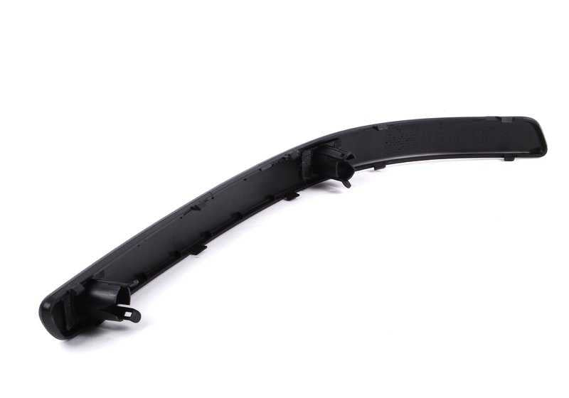 Moldura delantera izquierda con PDC OEM 51117894139 para BMW E39 520d, 520i (todas las variantes de motor y transmisión). Pieza original BMW.