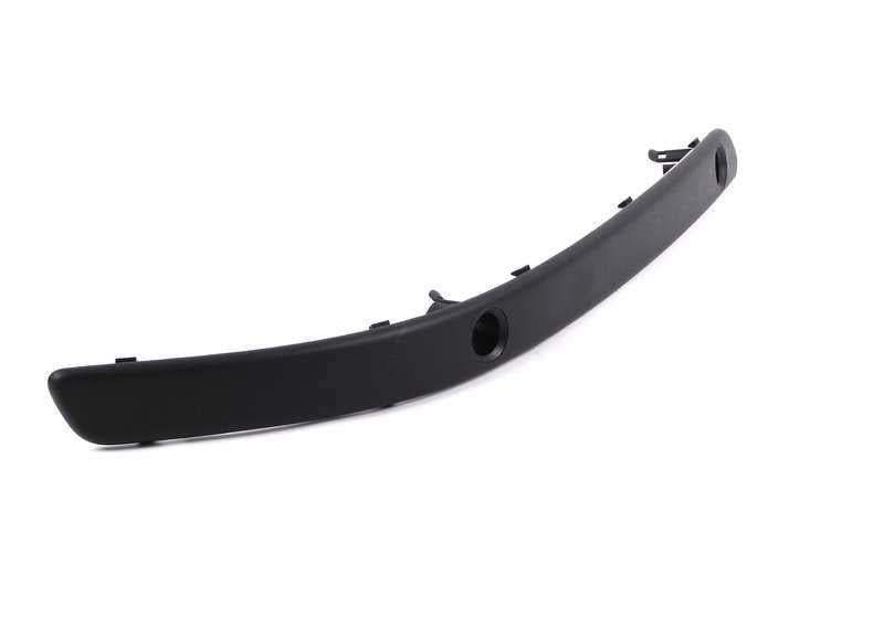 Moldura paragolpes delantera derecha con sensor PDC OEM 51117894140 para BMW E39 520d, 520i (modelos entre 1996-2003). Repuesto original BMW.