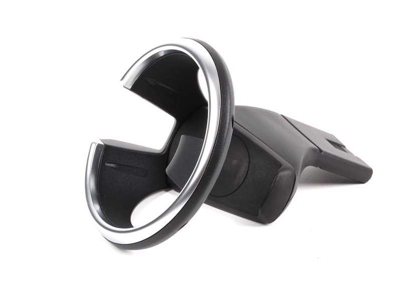 Portavasos delantero OEM 51169122655 para BMW Serie 1 E81, E82, E87, E87N, E88. Original BMW.