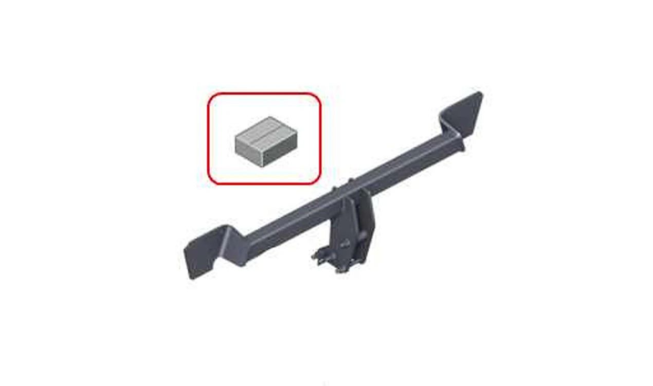 Kit de reequipamiento de piezas eléctricas para BMW Serie 4 F33, F33N (OEM 71602289605). Original BMW.
