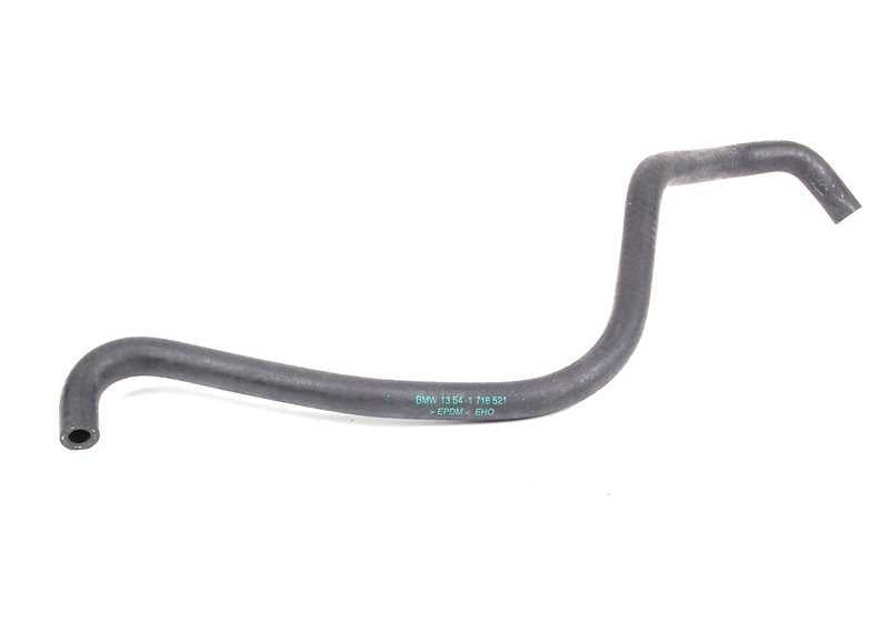 Manguera de agua OEM 13541716521 para BMW E30 (320i) con motor M20. Compatible con versiones manuales y automáticas. Original BMW.