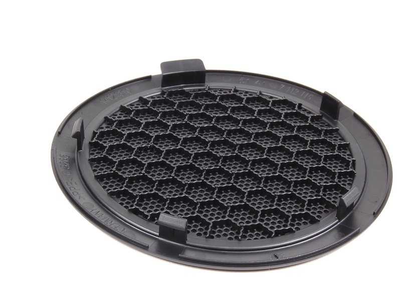 Couvre-embreeurs noirs OEM 51437112117 pour BMW Z4 E85 (2.0i, 2.2i, 2.5i) et E86. Compatible avec les versions manuelles et automatiques. BMW d'origine.