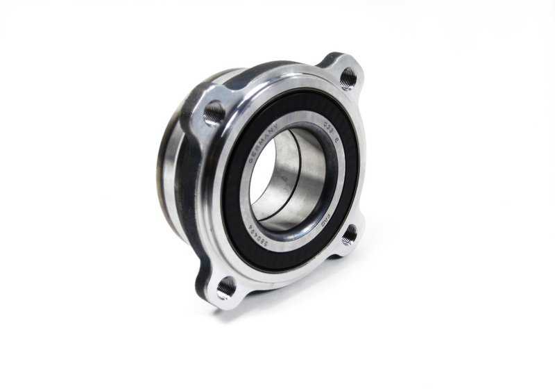 Rodamiento de bolas oblicuo (unidad) OEM 33411095652 para BMW E39 (520d, 520i) con tracción trasera y cambio manual o automático. Original BMW.