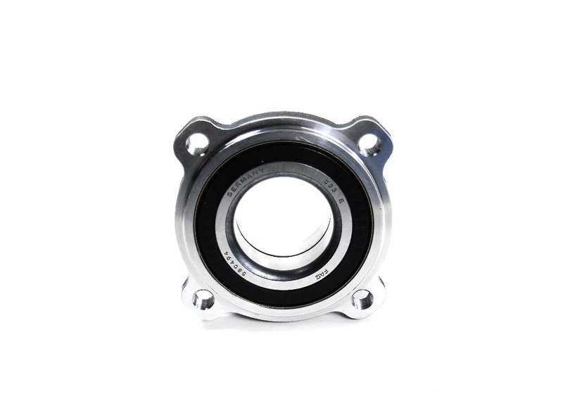 Rodamiento de bolas oblicuo (unidad) OEM 33411095652 para BMW E39 (520d, 520i) con tracción trasera y cambio manual o automático. Original BMW.