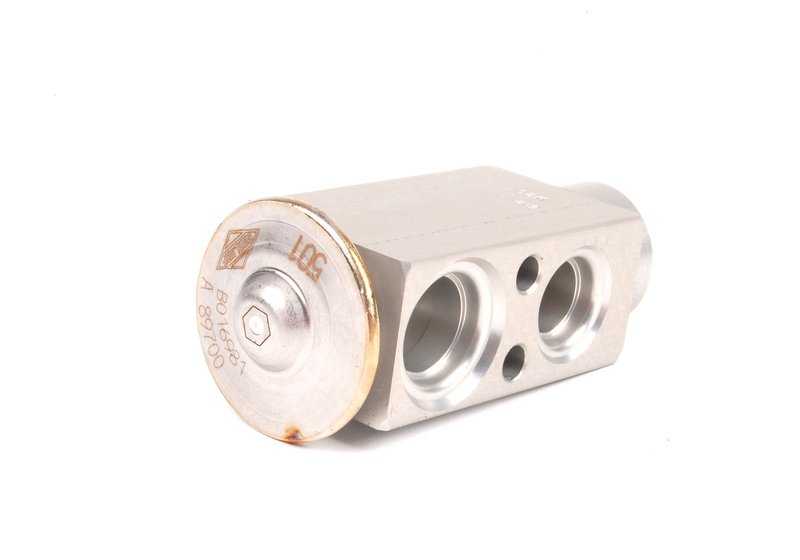 Válvula de expansión A/A OEM 64116981454 para BMW E39 520d, 520i (todos los modelos compatibles). Pieza original BMW.