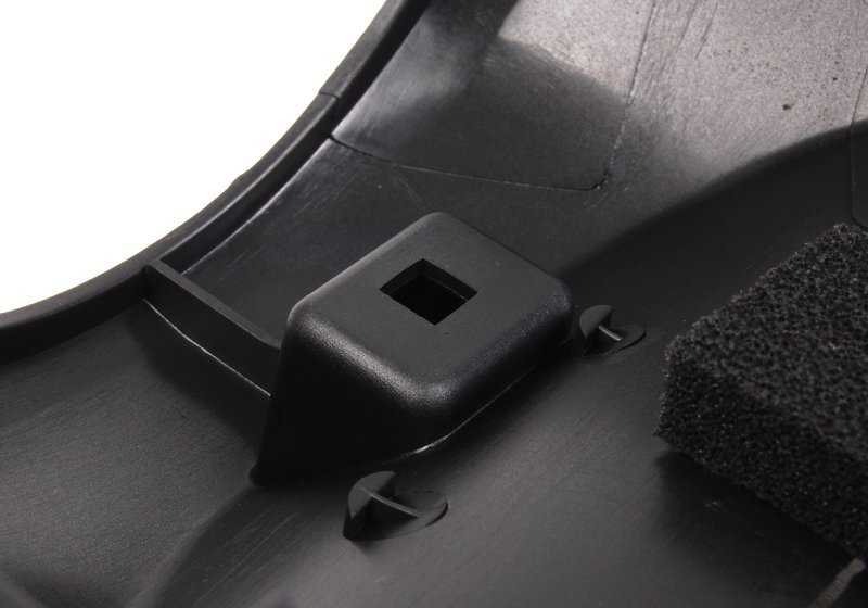 Carcasa superior de columna de dirección OEM 32311093251 para BMW E36. Original BMW.