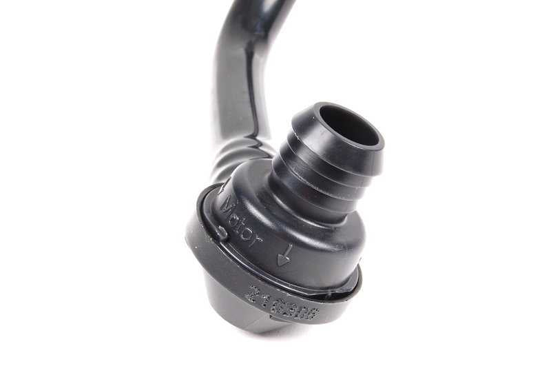Tubo de freno OEM 34331161511 para BMW E34 (530i, 540i) y E32 (730i). Original BMW.