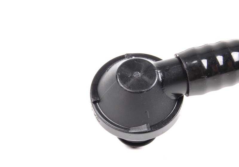 Tubo de freno OEM 34331161511 para BMW E34 (530i, 540i) y E32 (730i). Original BMW.