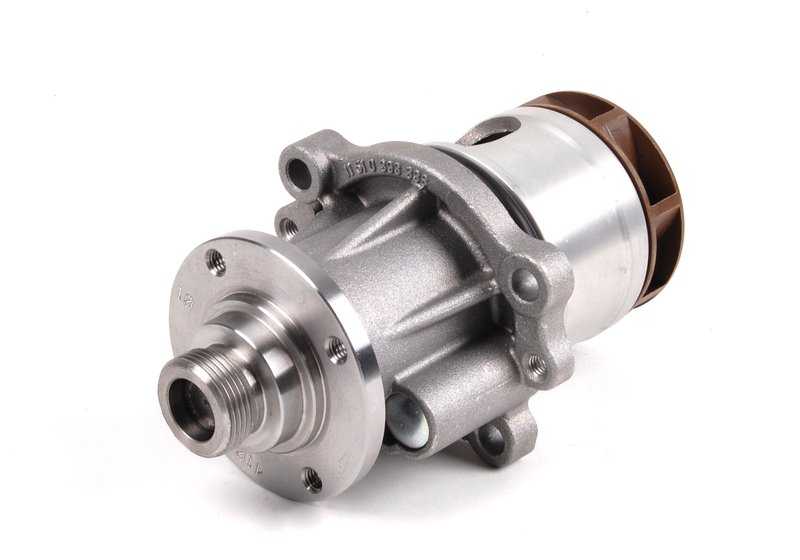 Bomba de agua mecánica OEM 11510393338 para BMW E30, E36, E46, E34, Z3. Recambio original para el sistema de refrigeración del motor. Compatible con múltiples versiones y motorizaciones. Original BMW.