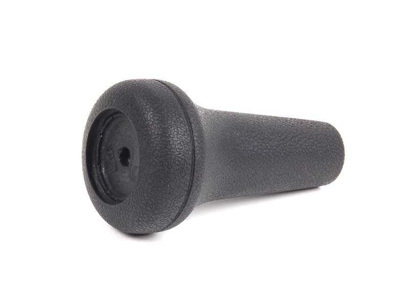 Pomo de cambio sin emblema OEM 25111220823 para BMW E21, E30, E12, E28, E24, E23. Original BMW.