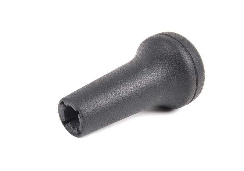 Pomo de cambio sin emblema OEM 25111220823 para BMW E21, E30, E12, E28, E24, E23. Original BMW.