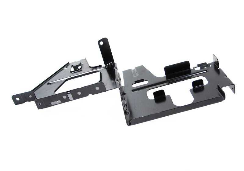 Barra de techo trasera OEM 65128370932 para BMW E46. Original BMW.