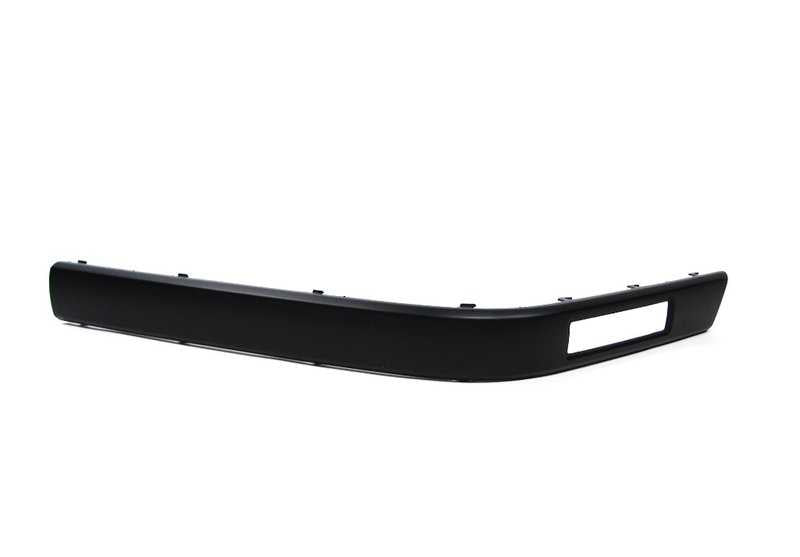 Embellecedor lateral izquierdo OEM 51111934335 para BMW E34. Pieza original BMW.