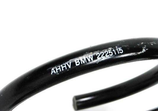 Coil spring for BMW E28, E24 (OEM 31332225115). Genuine BMW