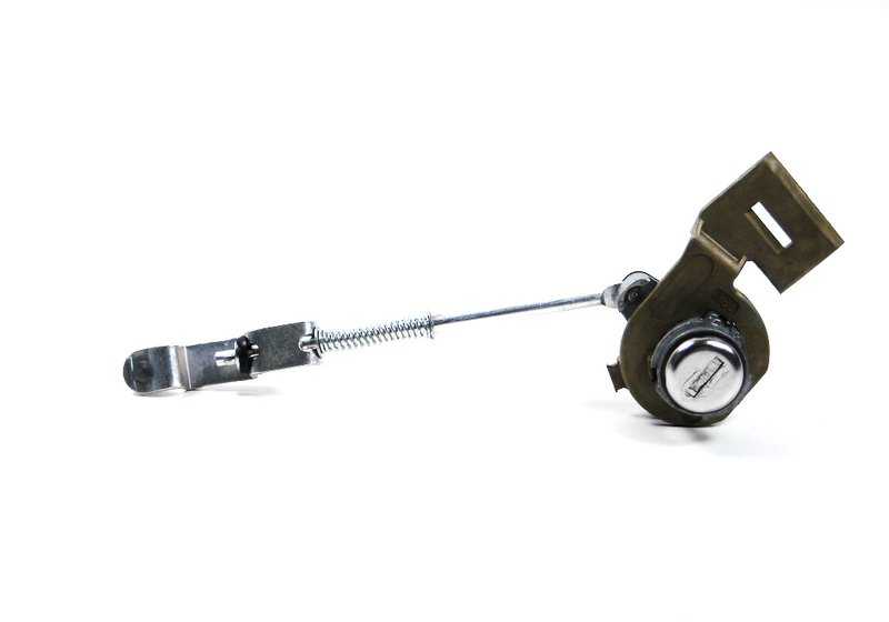 Cerradura con llave izquierda OEM 51211881439 para BMW E23. Original BMW.