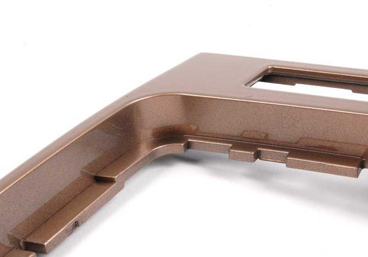 Compartiment inférieur beige Brillo OEM 51168234726 pour BMW E46. BMW d'origine.
