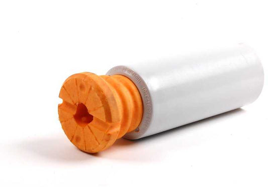 Hinten zusätzlicher Stoßdämpfer OEM 33532283445 für BMW E90, E92, E93, E90 LCI, E92 LCI, E93 LCI. Original BMW.