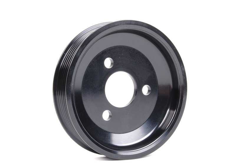 Assisted steering pulley OEM 32427838220 for BMW E90, E90N, E92, E92N, E93, E93N, E60, E61N, E63, E64. Original BMW.