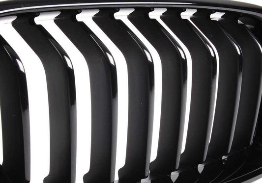 Parrilla decorativa M Performance derecha negro brillo OEM 51712240778 para BMW Serie 3 F30, F30 LCI, F31, F31 LCI. Original BMW.